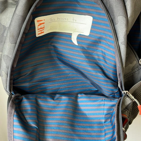 Target camo backpack - Picture 3 of 10